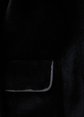 Beymen Club Black Reversible Leather Coat - 7