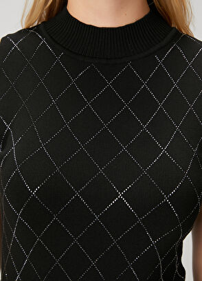 Beymen Club Siyah Taşlı Kazak - 6