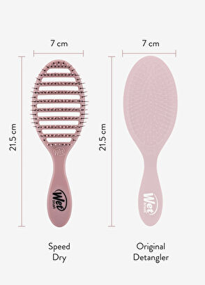 Wetbrush Speed Dry Dusty Rose Pink Hair Brush - 7