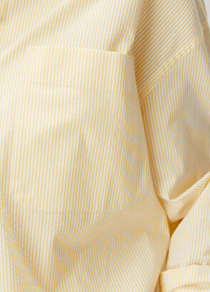 Beymen Club Yellow Striped Shirt - 8