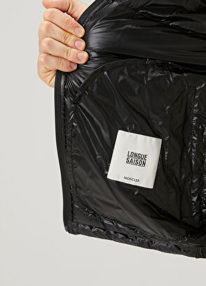 Siyah Puff Mont - Görsel 8