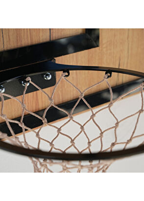 Archtwain Savana Meşe Siyah Tekli Duvar Potası - 5