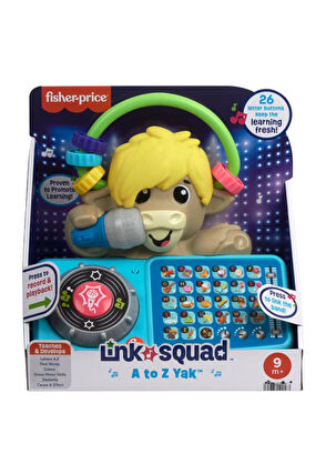 Fisher Price Link Squad İlk Kelimelerim İnek Bebek Aktivite Oyuncağı HYL26 - 6