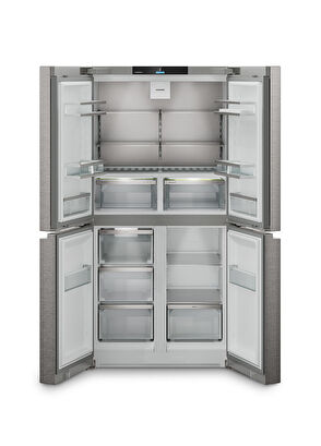 Liebherr MBsddi 9024 Plus Inox BioFresh NoFrost Refrigerator with Bottom Freezer - 3