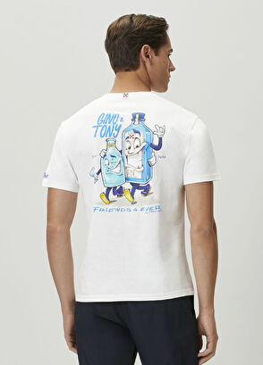 MC2 (Saint Barth) Portland Multicolored Logo Graphic Printed T-shirt - 4