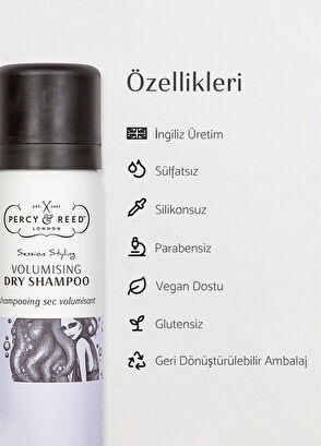 Percy & Reed Session Styling Hacimlendirici Kuru Şampuan 50 ml - 3