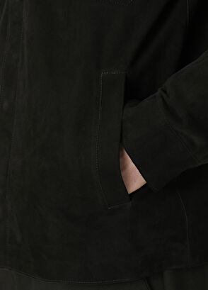 Beymen Club Siyah Süet Gömlek - 9