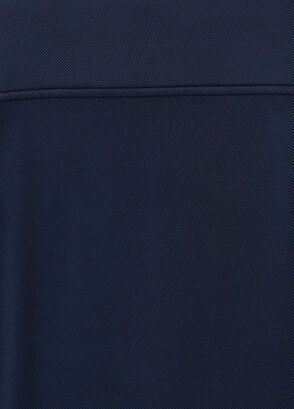 Beymen Club Lacivert Diyagonal Dokulu Fermuarlı Sweatshirt - 9