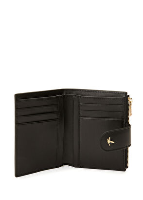 Beymen Club Black Wallet And Scarf Gift Set - 9