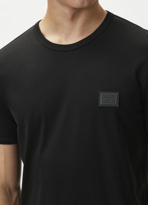 Dolce&Gabbana Black Logo Detailed T-Shirt - 5