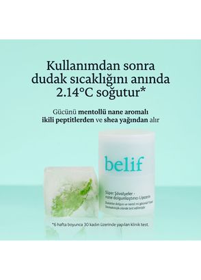 Belif Super Knights Mint Plumper Lipcerin - 9