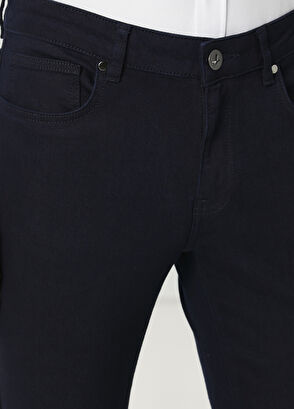 Beymen Club Koyu Lacivert Jean Pantolon - 4