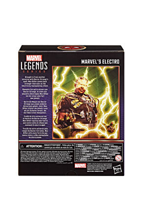Marvel  Legends Marvel's Electro Deluxe Spider-Man: No Way Home Action Figure - 8