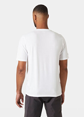 Helly Hansen Hp Race Graphic Bej Baskılı Kısa Kollu Erkek T-Shirt - 4