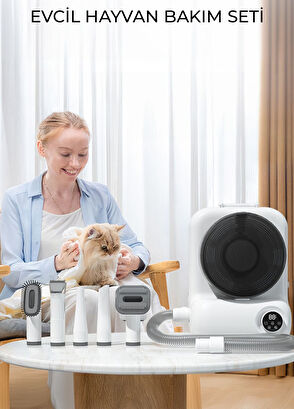Neutron Profesyonel Evcil Hayvan Bakım Seti - 6