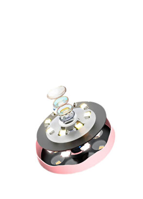 Piili P-KE5 Pembe Mini Çocuk Cep Mikroskobu  - 6