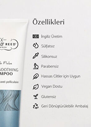 Percy & Reed I'm No Flake Saç Derisi Yatıştırıcı Kepek Karşıtı Şampuan 250 ml - 5
