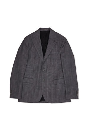 Beymen Club Gray Wool Coat - 10