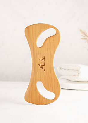 Mar'le Cellulite Remover Wooden Massager - 3