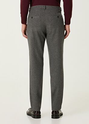 Beymen Club Gri Yün Pantolon - 3