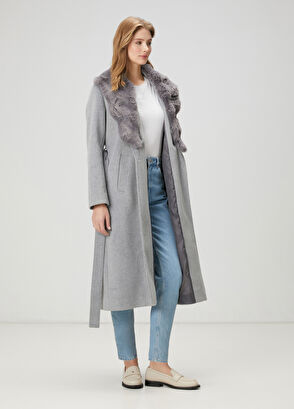 Beymen Club Grey Coat - 3