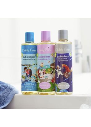 Childs Farm Organic Raspberry Essence Children's Bath Foam 250 ml - 5