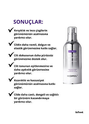 MEDIPEEL Peptide 9 Volume Lifting All In One Ess Pro Peptitli Lifting Özü Yaşlanma Karşıtı Cilt Serumu 100 ml - 4