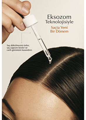 The Stem Cell Lab 101 Hair Serum Exozom ile Zenginleştirilmiş Besleyici Saç Serumu 50 ml - 3