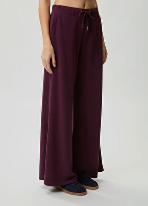 Beymen Club Bordo Bol Paça Scuba Modal Eşofman Altı - 3