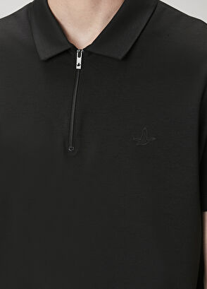 Beymen Club Comfort Fit Siyah Polo Yaka T-shirt - 6