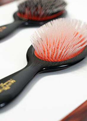 Mason Pearson Pocket Nylon N4 Dark Saç Fırçası - 3