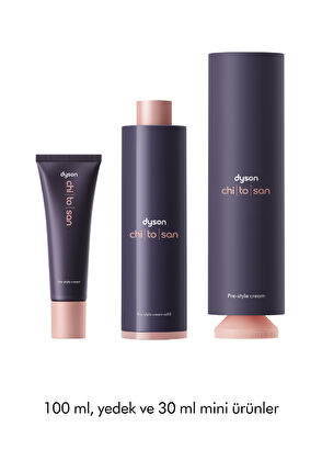Dyson Chitosan™ Şekillendirme Öncesi Saç Kremi (Düz/Dalgalı ve Kalın Telli Saçlar 30 ml) - 6