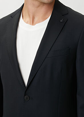 Beymen Club Black Wool Suit - 5