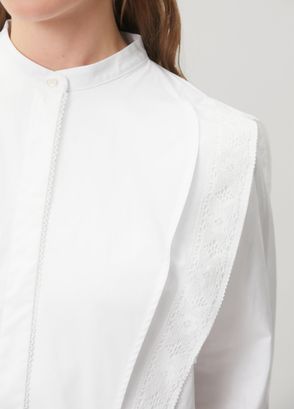 Msgm White Shirt - 5