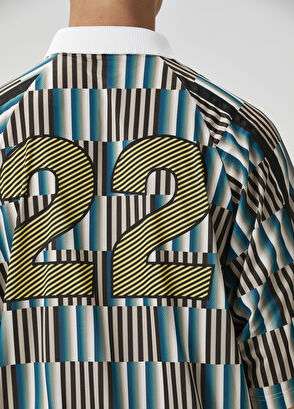 Reebok Soccer Patterned Polo T-Shirt - 6