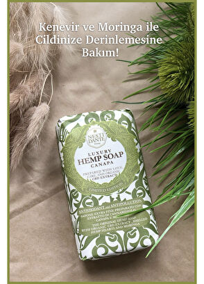 Nesti Dante Luxury <not>Hemp</not> Soothing Vegan Care Bar Soap 250 g - 6