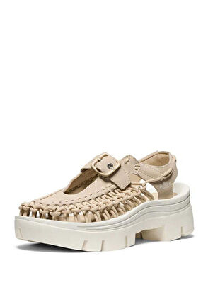 Keen UNEEK PLT Safari Star White Unisex Mary Jane Sandals - 3