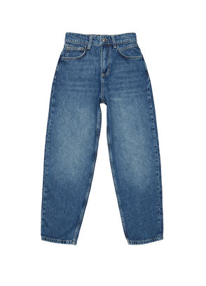 Beymen Club Basic Fit Mavi Jean Pantolon - 8