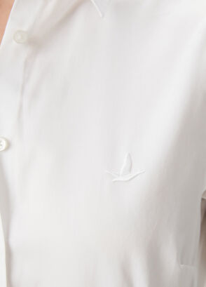 Beymen Club Beyaz Non-Iron Slim Fit Gömlek - 6