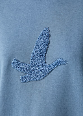 Beymen Club Blue Logo Hoodie - 5