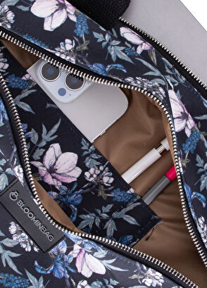 Black Cherries 13'' 14'' Macbook ve Laptop Çantası - Görsel 8