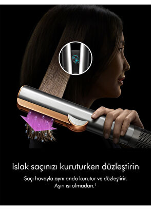 Dyson Airstrait™ Ceramic Pink Saç Düzleştirici - 7