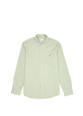Beymen Club Comfort Fit Çağla Oxford Gömlek - 8