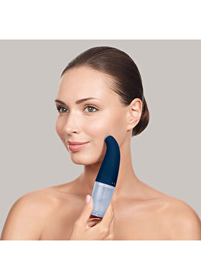 Geske Aqua-Stream Lacivert 8'i 1 Arada Yüz Temizleme Cihazı - 5