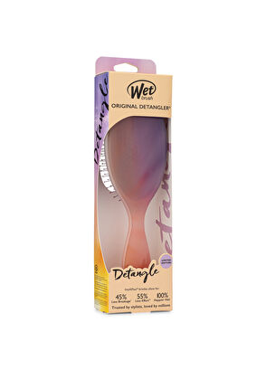 Wet Brush Dessert Afterglow Pembe Dolaşık Açıcı Saç Fırçası - 5