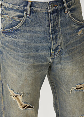 Purple Brand Duplo Jean Pantolon - 4