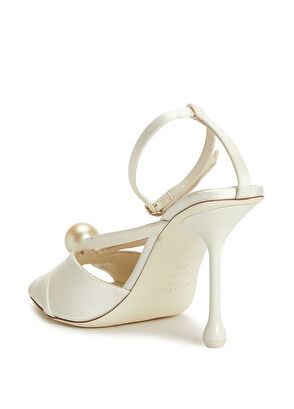 Jimmy Choo Topuklu Sandalet - Görsel 4