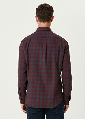 Beymen Club Comfort Fit Bordo Gömlek - 5