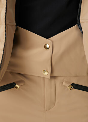 Bogner Bond Bej Kapüşonlu Kayak Montu - 8