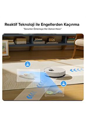 Roborock S8 Pro Plus White Smart Robot Vacuum Cleaner - 7